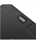 Захисна кришка UDG U94126BL для AlphaTheta OMNIS-DUO, чорна — деталь захисної кришки, обладнання під кришкою не входить
