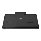 Захисна кришка UDG U94127BL для AlphaTheta XDJ-AZ, чорна — вигляд зверху, обладнання під кришкою не входить