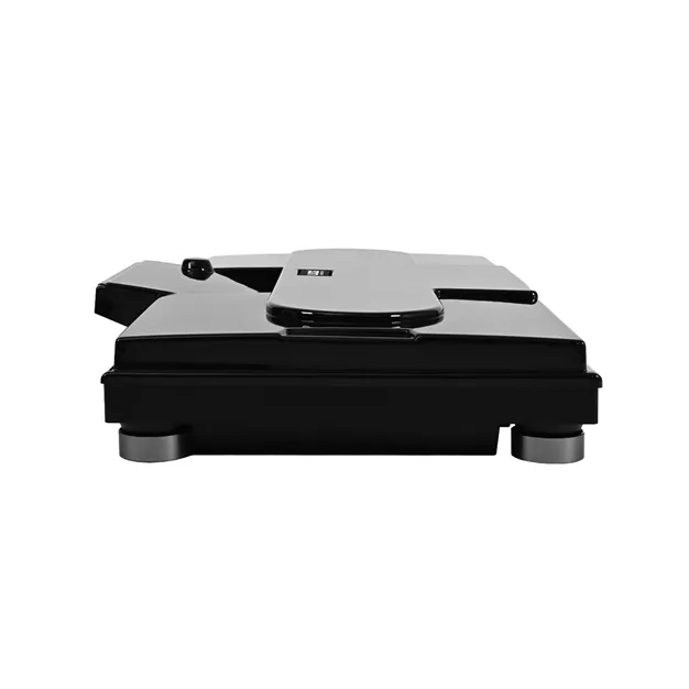 Захисна кришка UDG U94127BL для AlphaTheta XDJ-AZ, чорна — вигляд збоку, обладнання під кришкою не входить