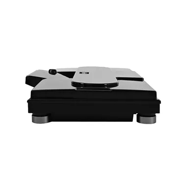 Захисна кришка UDG U94127BL для AlphaTheta XDJ-AZ, чорна — вигляд збоку, обладнання під кришкою не входить