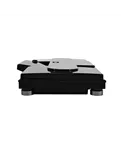 Захисна кришка UDG U94127BL для AlphaTheta XDJ-AZ, чорна — вигляд збоку, обладнання під кришкою не входить