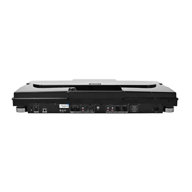 Захисна кришка UDG U94127BL для AlphaTheta XDJ-AZ, чорна — вигляд ззаду, обладнання під кришкою не входить
