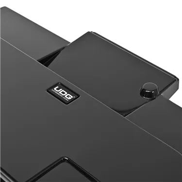 Захисна кришка UDG U94127BL для AlphaTheta XDJ-AZ, чорна — деталь захисної кришки, обладнання під кришкою не входить