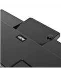 Захисна кришка UDG U94127BL для AlphaTheta XDJ-AZ, чорна — деталь захисної кришки, обладнання під кришкою не входить