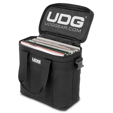 Сумка для платівок UDG Ultimate StarterBag U9500BL — приклад розміщення, вміст не входить