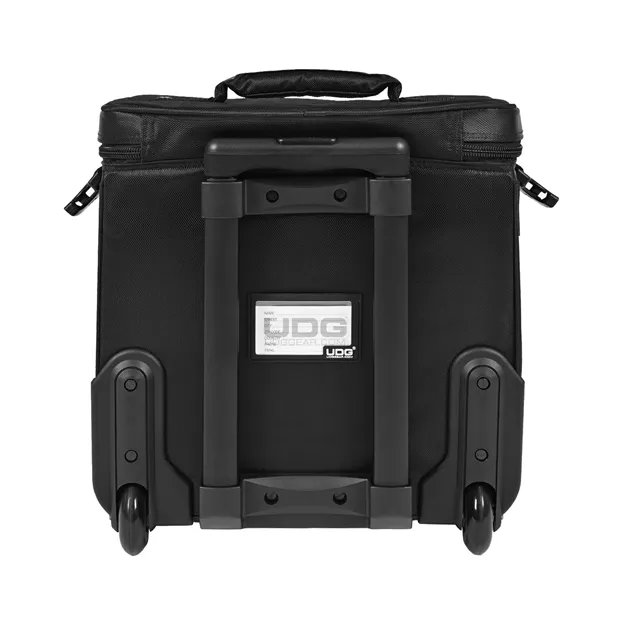 Сумка-візок UDG Ultimate Trolley To Go U9870BL — вигляд ззаду, ручка складена