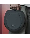 Кейс UDG Creator U8200BL для складаних DJ-навушників — приклад перенесення
