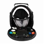 Сумка для навушників UDG Ultimate DIGI Headphone Bag U9950BL — приклад розміщення, вміст не входить