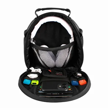 Сумка для навушників UDG Ultimate DIGI Headphone Bag U9950BL — приклад розміщення, вміст не входить