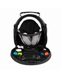 Сумка для навушників UDG Ultimate DIGI Headphone Bag U9950BL — приклад розміщення, вміст не входить