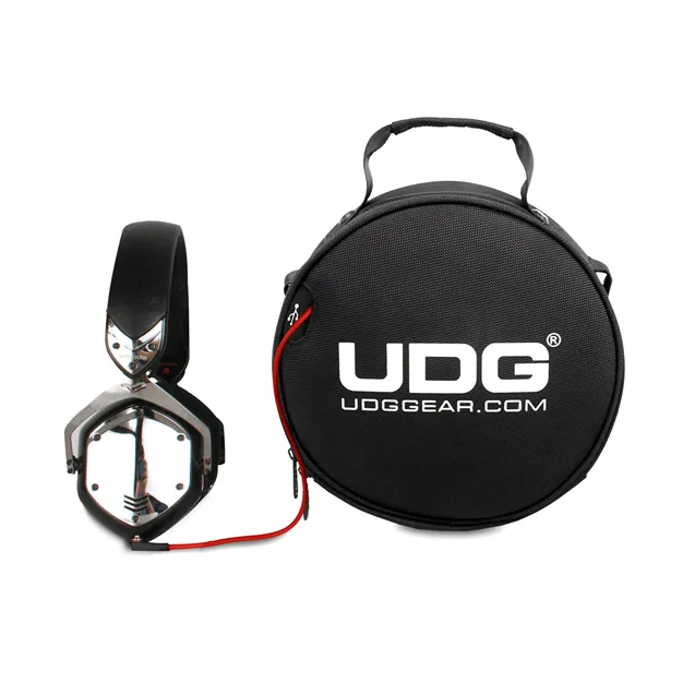 Сумка для навушників UDG Ultimate DIGI Headphone Bag U9950BL — приклад розміщення, вміст не входить