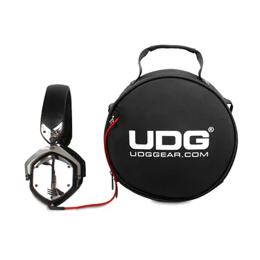 Сумка для навушників UDG Ultimate DIGI Headphone Bag U9950BL — приклад розміщення, вміст не входить