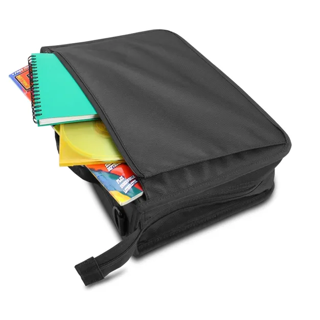 Сумка-органайзер UDG Ultimate DIGI Wallet Large U9983BL/OR — задня кишеня, вміст для ілюстрації