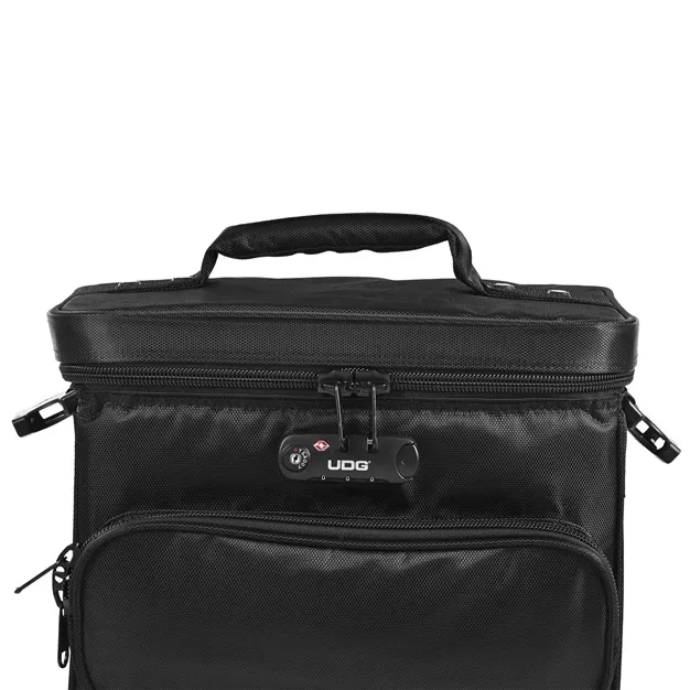 Сумка-візок UDG Ultimate DIGI Trolley To Go U9880BL/OR — замок крупним планом