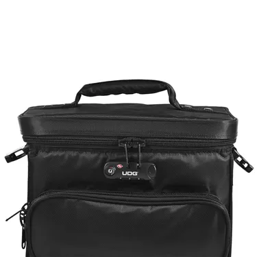 Сумка-візок UDG Ultimate DIGI Trolley To Go U9880BL/OR — замок крупним планом