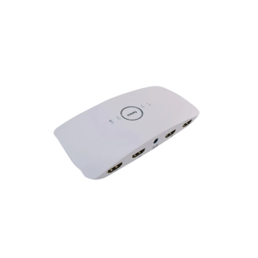 Комутатор 3x1 (switch) HDMI сигналу V2.0 4К AirBase K-SW31WT4K
