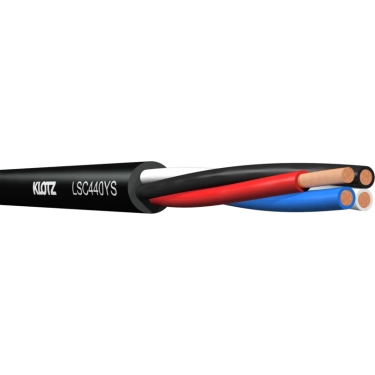 Klotz LSC440YS — конструкція кабелю, продаж за метр
