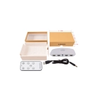 Комутатор 3x1 (switch) HDMI сигналу V2.0 4К AirBase K-SW31WT4K Комутатор 3x1 (switch) HDMI сигналу V2.0 4К AirBase K-SW31WT4K