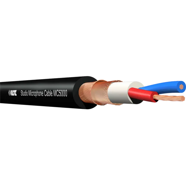 Klotz MC5000 — конструкція кабелю, продаж за метр