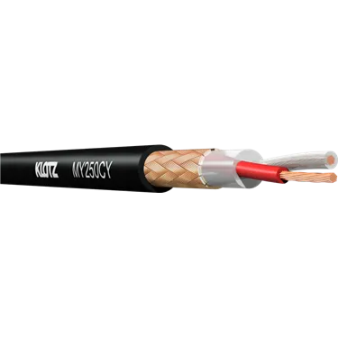 Klotz MY250CY — конструкція кабелю, продаж за метр