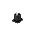 Neutrik NL4MPXX — задній бік і клеми