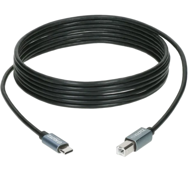 Klotz USB-CB-1.0 — загальний вигляд, ілюстрація серії виробника