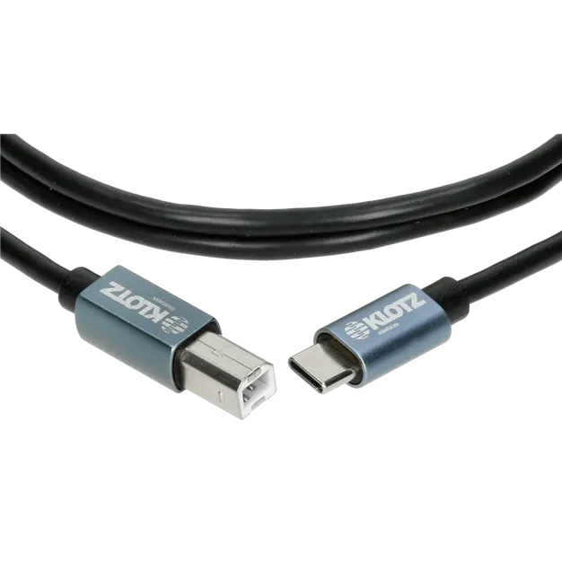 Klotz USB-CB-1.0 — роз’єми великим планом
