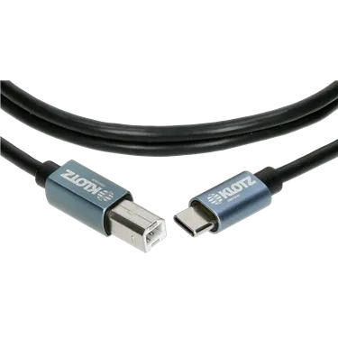 Klotz USB-CB-2.0 — роз’єми великим планом