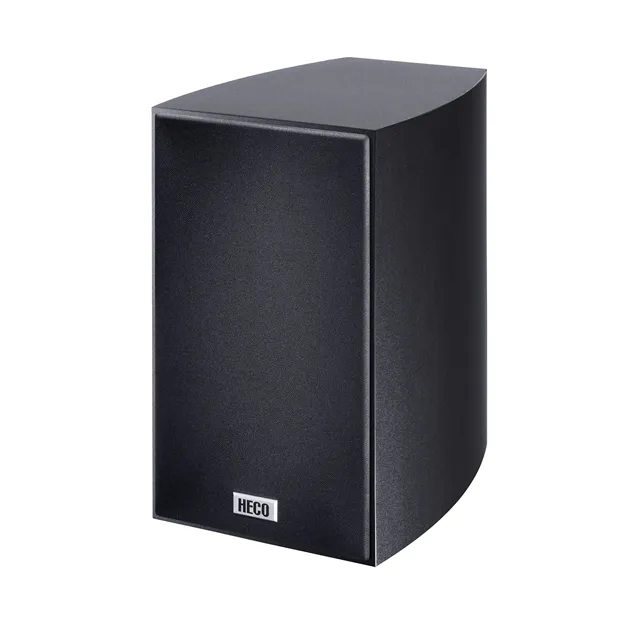 Heco Victa Elite 202 Black — із захисною решіткою