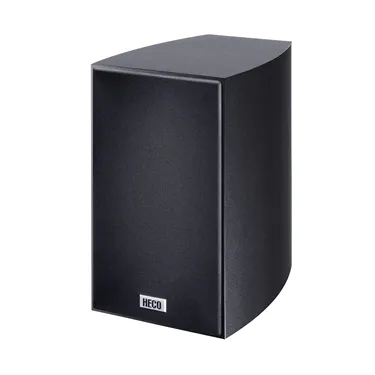 Heco Victa Elite 202 Black — із захисною решіткою