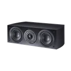 Heco Victa Elite Center 102 Black — вигляд під кутом