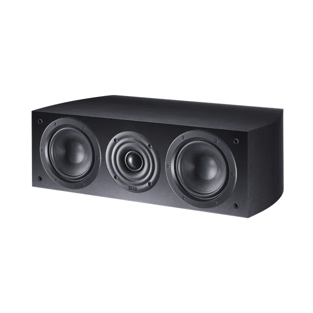 Heco Victa Elite Center 102 Black — вигляд під кутом