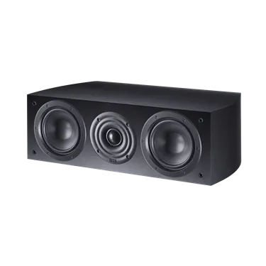 Heco Victa Elite Center 102 Black — вигляд під кутом