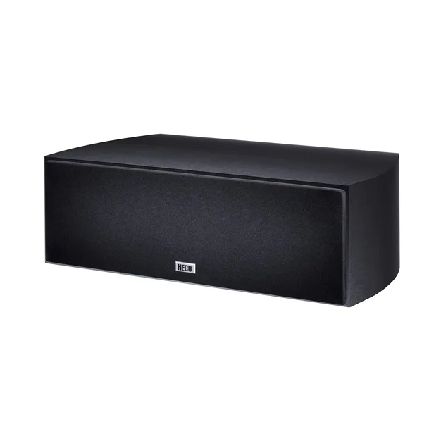 Heco Victa Elite Center 102 Black — із захисною решіткою