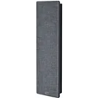 Heco Ambient 44 F Black Satin — вигляд із решіткою