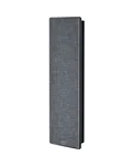 Heco Ambient 44 F Black Satin — вигляд із решіткою