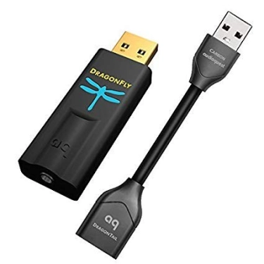 Цифро-аналоговий перетворювач AudioQuest DragonFly Black 1,5