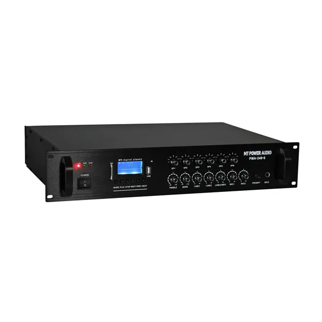 MT-Power PMA-240-6 — вигляд спереду