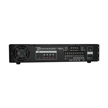 MT-Power PMA-240-6 — вигляд ззаду та роз’єми