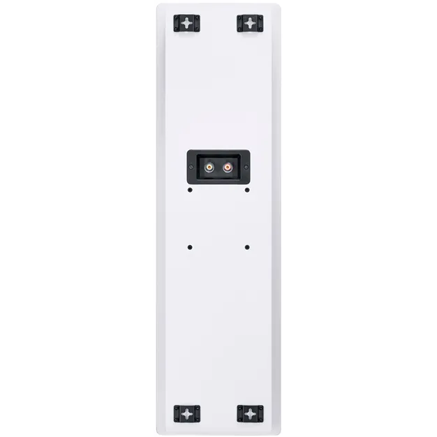 Heco Ambient 44 F White Satin — вигляд ззаду та роз’єми