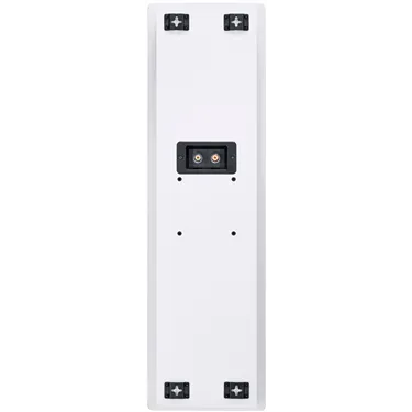 Heco Ambient 44 F White Satin — вигляд ззаду та роз’єми