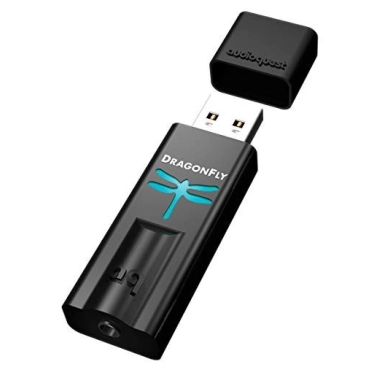 Цифро-аналоговий перетворювач AudioQuest DragonFly Black 1,5