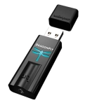 Цифро-аналоговий перетворювач AudioQuest DragonFly Black 1,5