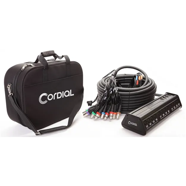 Cordial CYB-STAGE-BOX-CARRY-CASE 3 — сумка, мультикор не входить до комплекту