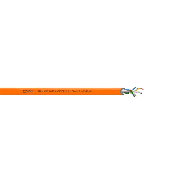 CCAT 6A INST-ORANGE 500 FRNC