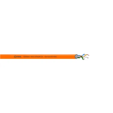 CCAT 6A INST-ORANGE 500 FRNC