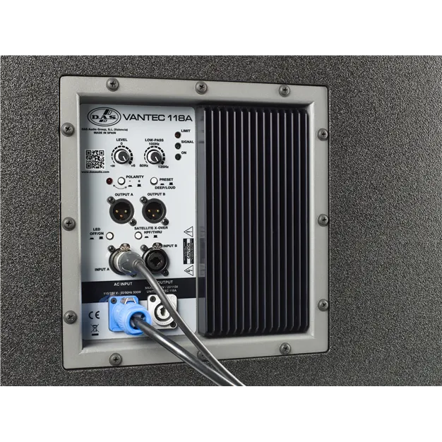 DAS Audio VANTEC-118A — деталь конструкції 3