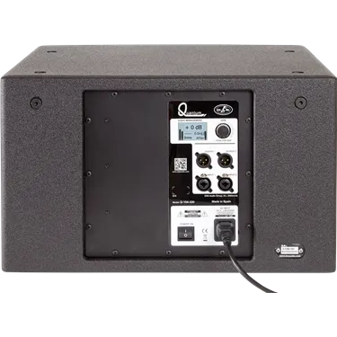 DAS Audio Q-10A — вигляд ззаду 2