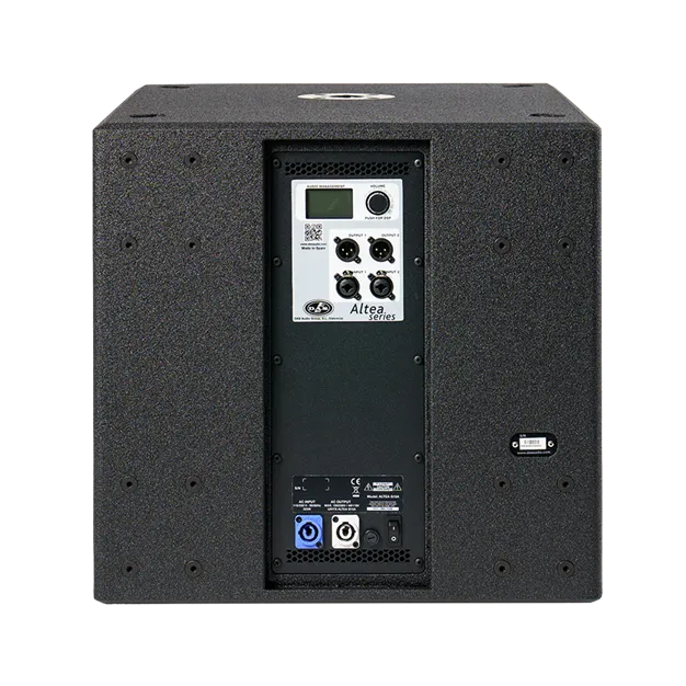 DAS Audio ALTEA-S15A — вигляд ззаду 3