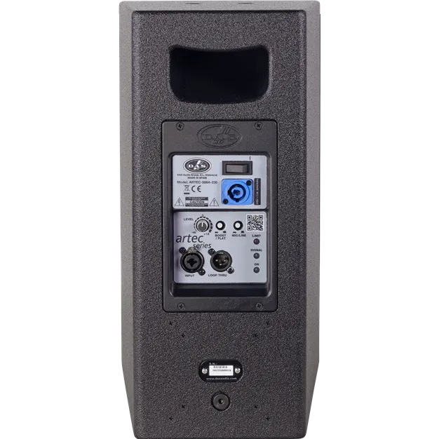 DAS Audio ARTEC-508A — вигляд ззаду 2